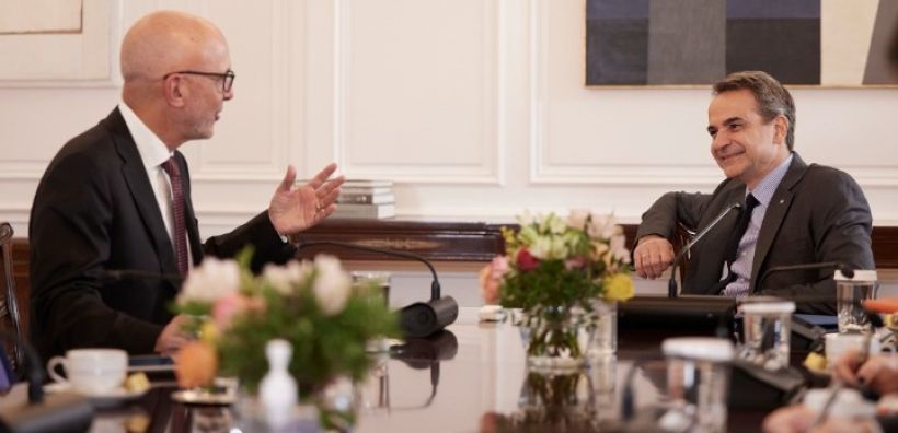 Μητσοτάκης: Στρατηγικής συνεργασίας οι σχέσεις Ελλάδας-Ισραήλ