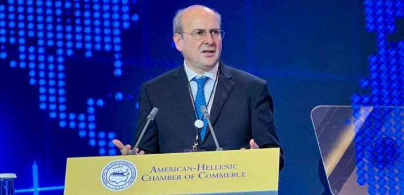 Χατζηδάκης: Επενδυτικές ευκαιρίες στην Ελλάδα σε δίκτυα, ΑΠΕ και μεταφορές