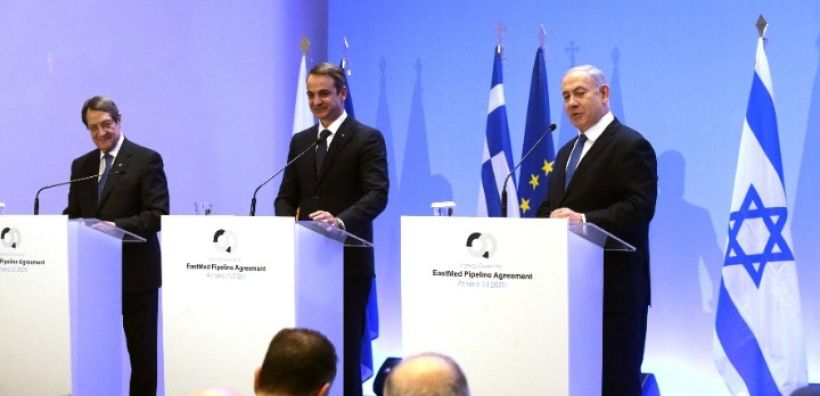 Τι περιλαμβάνει η συμφωνία για τον EastMed - Γιατί αναδεικνύεται σε ακρογωνιαίο λίθο της ενεργειακής στρατηγικής