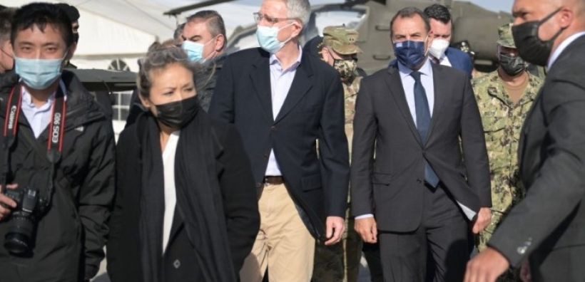 Πάιατ: Η Αλεξανδρούπολη μπορεί να αποτελέσει πύλη προς τα Δυτικά Βαλκάνια μέσω του FSRU