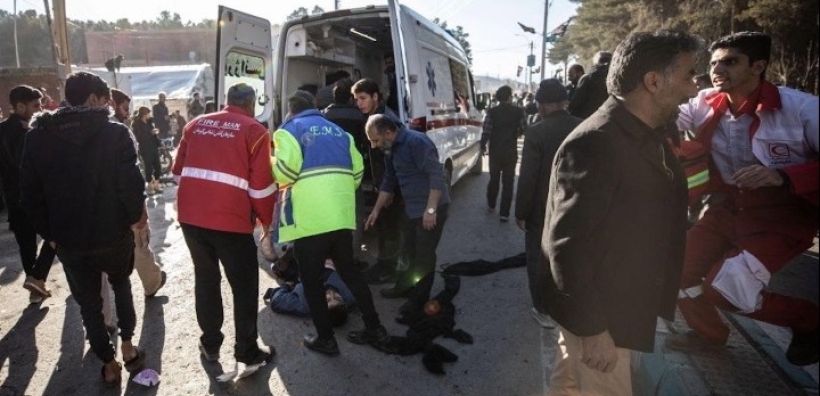 Ιράν: Τουλάχιστον 103 νεκροί από εκρήξεις κοντά στον τάφο του Κασέμ Σουλεϊμανί