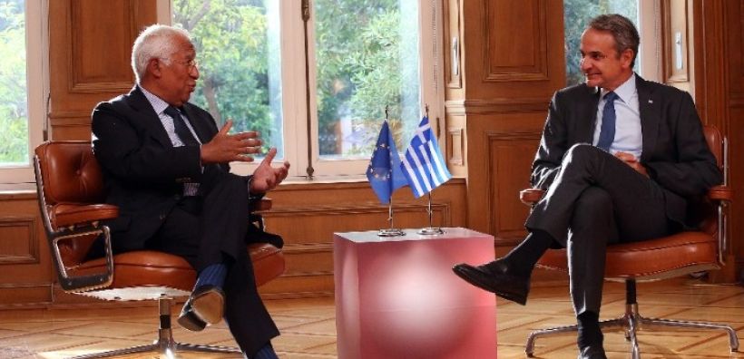 Μητσοτάκης σε Κόστα: Ανάγκη να υπάρξει σύγκλιση στην ευρωπαϊκή αγορά ενέργειας