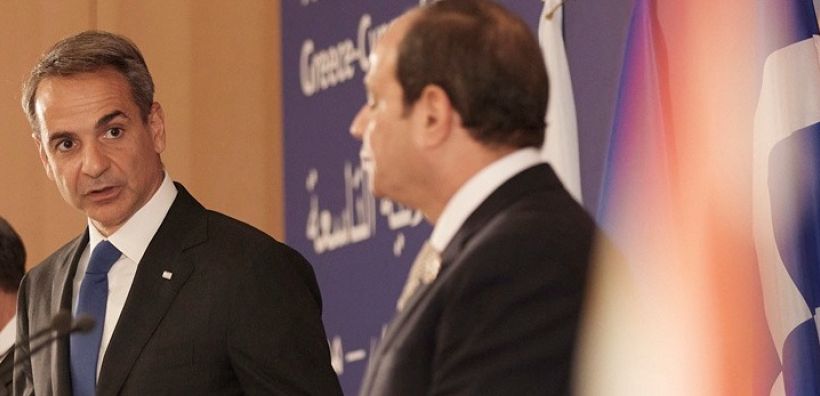 Την Αίγυπτο επισκέπτεται σήμερα ο Κυριάκος Μητσοτάκης - Στο επίκεντρο η ηλεκτρική διασύνδεση των δύο χωρών