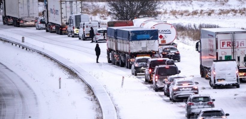 Κύμα ψύχους πλήττει τη Βόρεια Ευρώπη