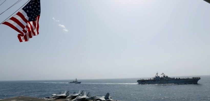 Τραμπ: Το Πολεμικό Ναυτικό των ΗΠΑ ξεκινά από σήμερα να συνοδεύει πλοία που έχουν εγκλωβιστεί στα Στενά του Ορμούζ 