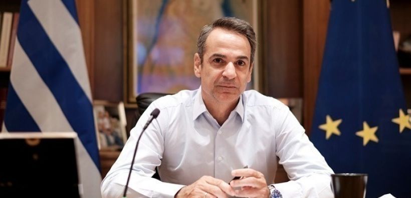 Τηλεφωνική επικοινωνία Μητσοτάκη με τον Εμίρη του Κατάρ - Συζητήθηκαν διμερείς σχέσεις και ενέργεια