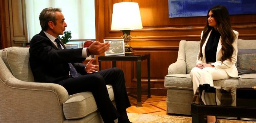 Συνάντηση Μητσοτάκη - Γκιλφόιλ: Ιστορική η διάσκεψη P-TEC, καθιστά την Ελλάδα ενεργειακό κόμβο - Συνεργασία για περισσότερες αμερικανικές επενδύσεις στη χώρα