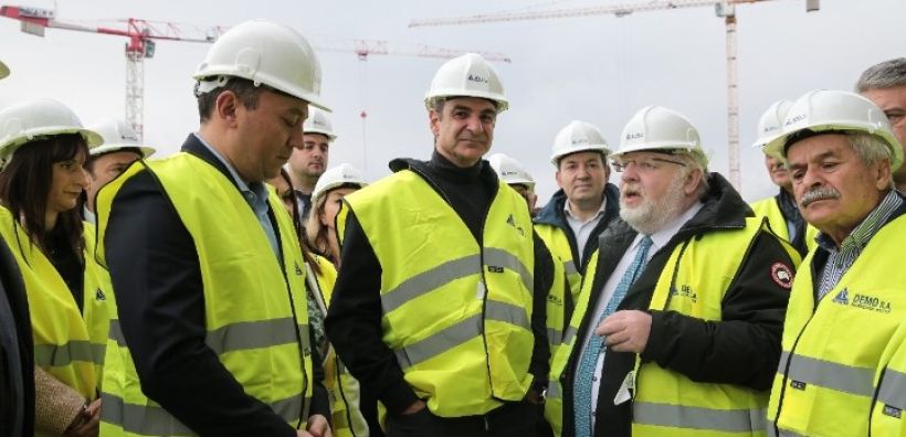 Τη Βιομηχανική Περιοχή Τρίπολης επισκέφθηκε ο πρωθυπουργός