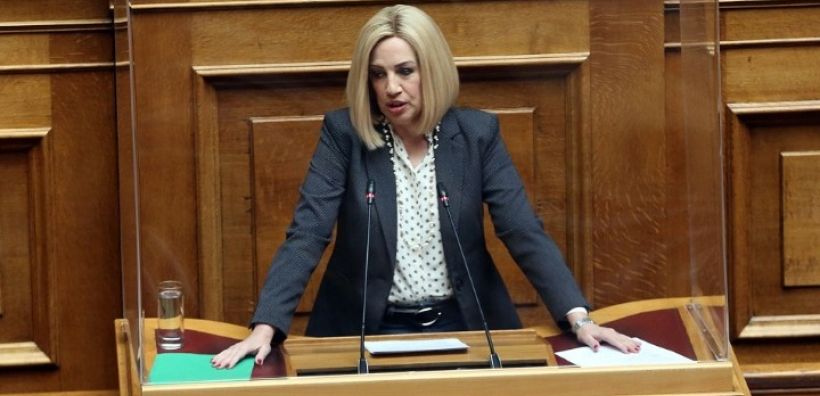 Φ. Γεννηματά: Η κυβέρνηση ανοίγει την κερκόπορτα για την υποβάθμισή του περιβάλλοντος