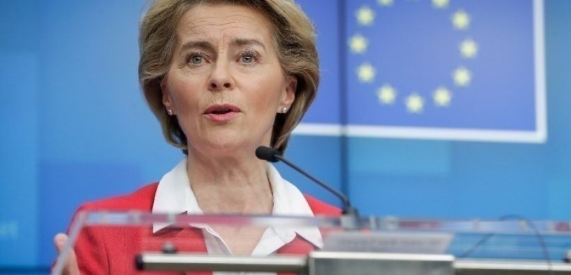 Λάιεν: Η απαγόρευση των εισαγωγών άνθρακα από τη Ρωσία είναι μεταξύ των νέων κυρώσεων