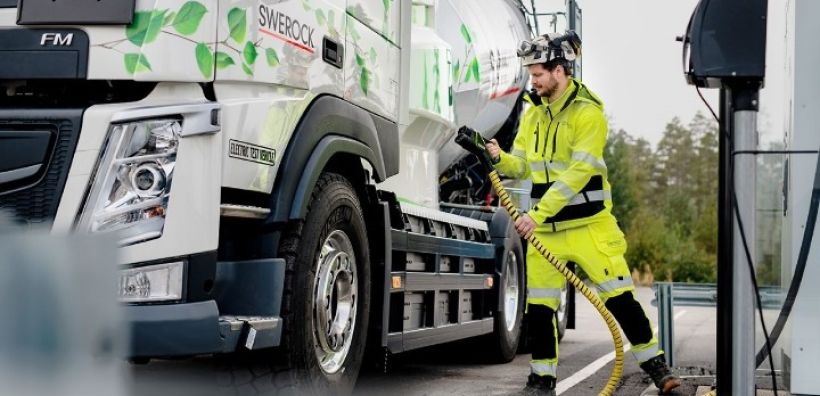 Ηλεκτρικά φορτηγά στην Ευρώπη το 2021 από την Volvo