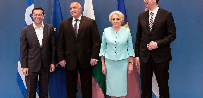 IGB και κάθετος διάδρομος απασχόλησαν την Τετραμερή Σύνοδο Ελλάδας-Βουλγαρίας-Σερβίας-Ρουμανίας