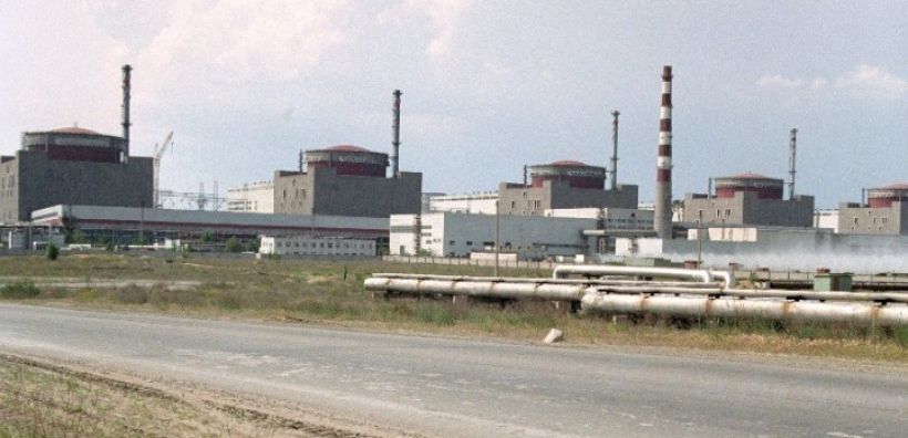 Ουκρανικό μη επανδρωμένο αεροσκάφος συνετρίβη κοντά στον πυρηνικό σταθμό της Ζαπορίζια