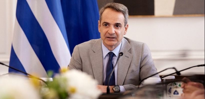 Μητσοτάκης: Σήμερα γράφουμε ένα νέο κεφάλαιο στην ενεργειακή ιστορία της Ελλάδας