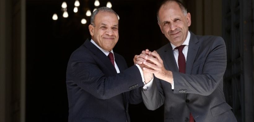 Γεραπετρίτης-Αμπντελάτι: Πυλώνες σταθερότητας Ελλάδα-Αίγυπτος, σημαντική η συμφωνία για ΑΟΖ και ο GREGY