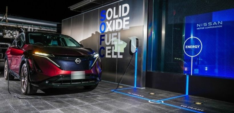 Η Nissan ξεκινά την δοκιμή ενός σταθερού συστήματος παραγωγής ενέργειας που τροφοδοτείται από βιοαιθανόλη
