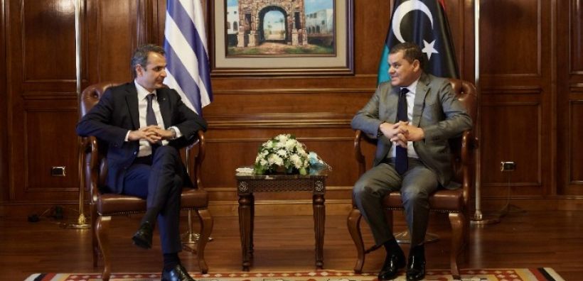 Μητσοτάκης: Η πλήρης αποκατάσταση της ενεργειακής μας συνεργασίας με τη Λιβύη να επεκταθεί και στις ΑΠΕ