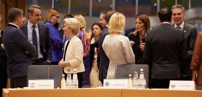 Μητσοτάκης: Η ασφάλεια δεν μπορεί να περιορίζεται στα ανατολικά σύνορα της Ευρώπης