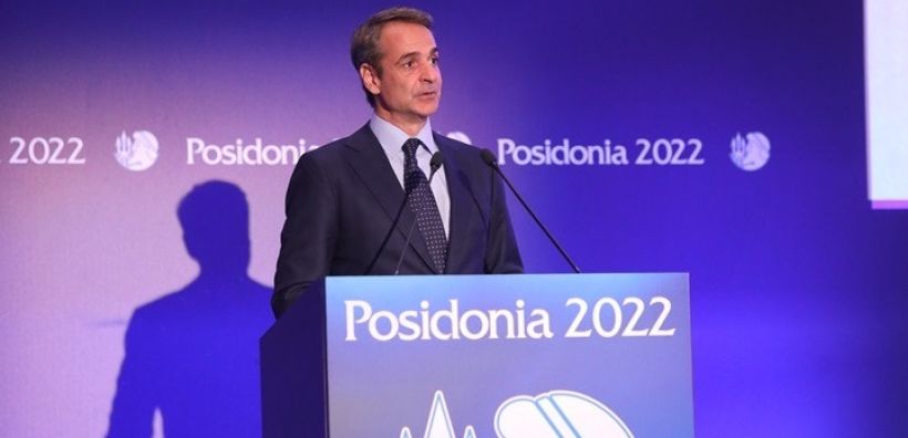 Μητσοτάκης: Κομβικός ο ρόλος του ελληνόκτητου στόλου για τον ενεργειακό εφοδιασμό της Ευρώπης - Επιτάχυνση της "πράσινης" ναυτιλίας