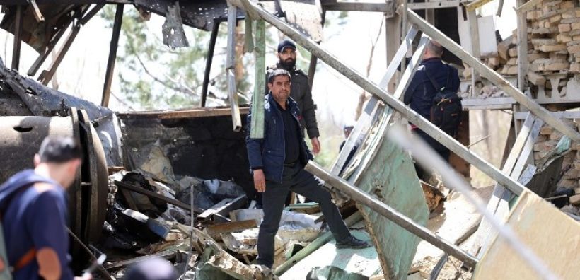 Διακοπή της παροχής αερίου σε μέρος της πρωτεύουσας του Ιράν έπειτα από βομβαρδισμό εναντίον πανεπιστημίου