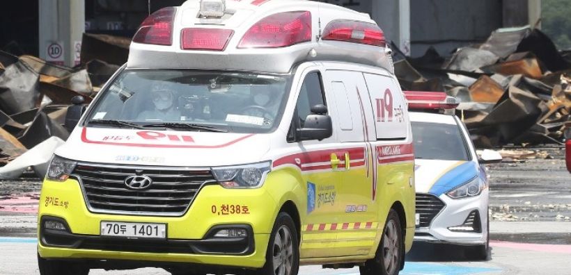 Επτά άνθρωποι παγιδευμένοι σε ηλεκτροπαραγωγικό σταθμό στη Νότια Κορέα