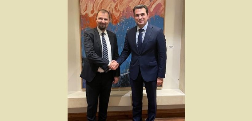 Σκρέκας: Το Θριάσιο θα γίνει το μεγαλύτερο και το πρώτο «έξυπνο», «πράσινο» επιχειρηματικό πάρκο της ΝΑ Ευρώπης