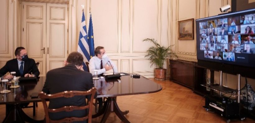 Μητσοτάκης: Γιγαντιαία προσπάθεια 5 δις. ευρώ το master plan της απολιγνιτοποίησης