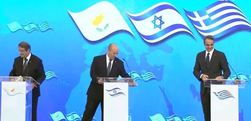 Μητσοτάκης: Στρατηγική η συμμαχία Ελλάδας-Κύπρου-Ισραήλ