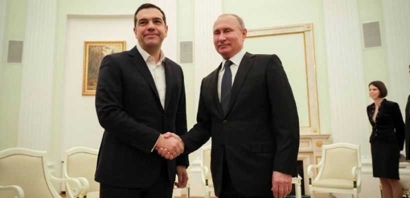 Πούτιν: Παραμένει στο παιχνίδι η Ελλάδα για τη συνέχιση του Turkish Stream προς Ευρώπη - Ρεαλιστικό να μεταφερθεί ρωσικό αέριο και από τον ΤΑΡ
