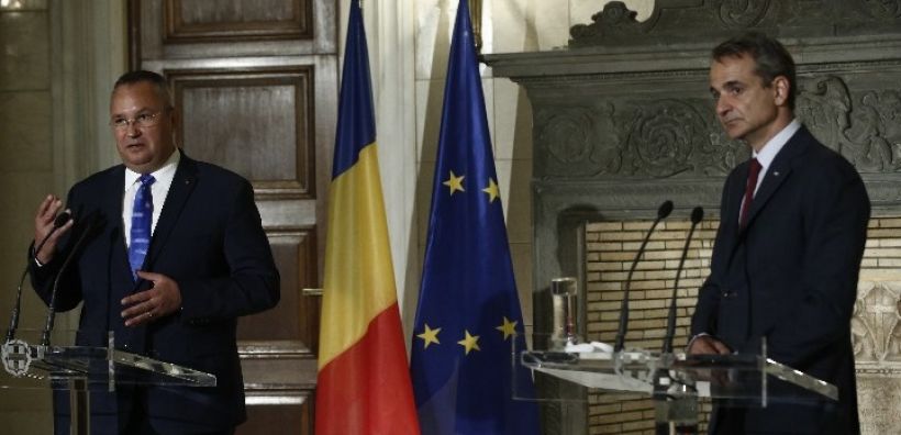Μητσοτάκης: Ελλάδα και Ρουμανία αναβαθμίζουμε τη συνεργασία μας στην ενέργεια - Αύριο εγκαινιάζουμε τον αγωγό IGB