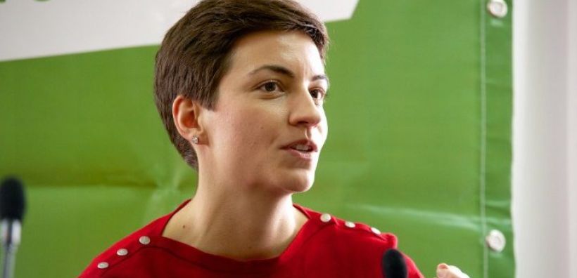 Σκα Κέλερ: «Θα ήθελα και στην πατρίδα μου να συζητάμε όπως εδώ για την κλιματική αλλαγή»