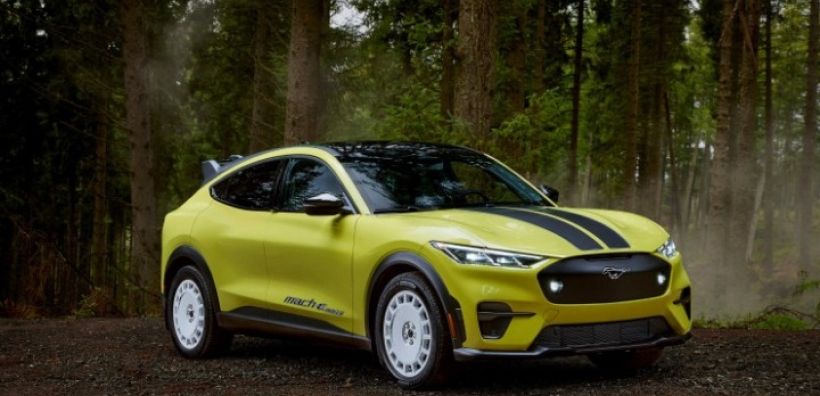 Αποκαλύφθηκε σήμερα η Ford Mustang Mach-E Rally