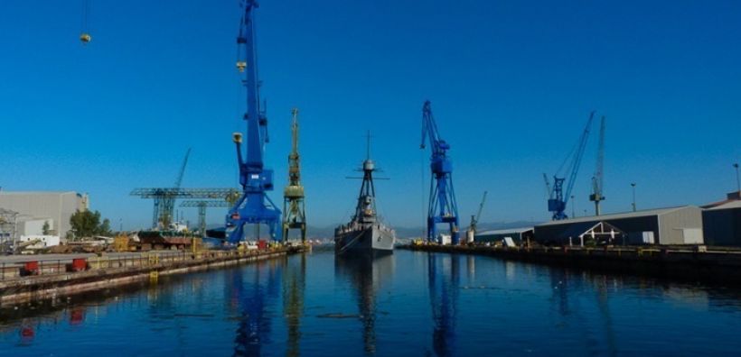 Στον εφοπλιστή Γ. Προκοπίου τα ναυπηγεία Σκαραμαγκά - Έναντι 37,3 εκατ. ευρώ