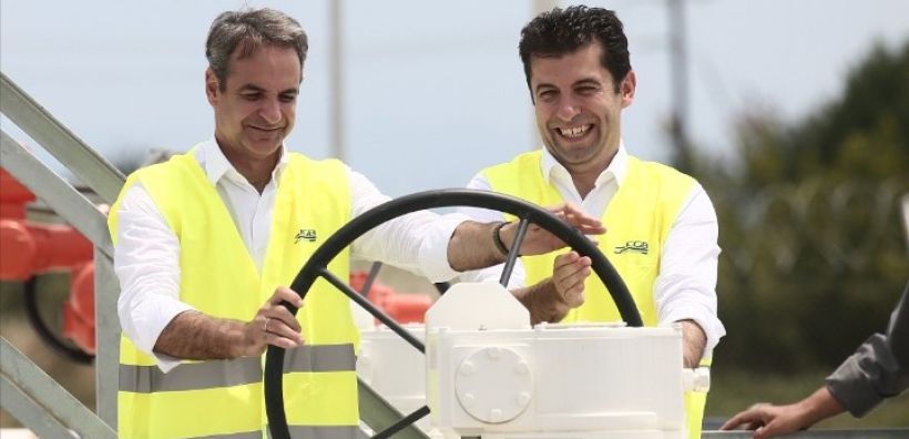 Μητσοτάκης και Πέτκοφ έθεσαν σε λειτουργία τον αγωγό φυσικού αερίου IGB - Με Αζέρικο αέριο από τον TAP θα "γεμίσει" αρχικά