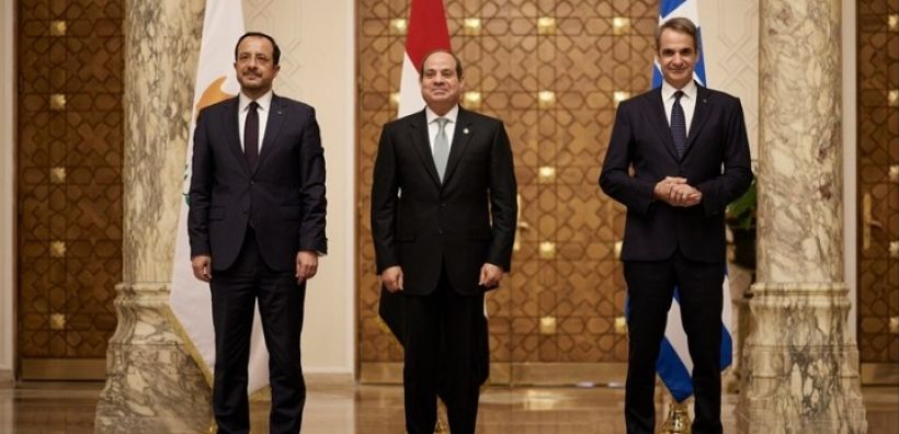 Στο Ελ Αλαμέιν ο Κυρ. Μητσοτάκης για την τριμερή Ελλάδας- Κύπρου- Αιγύπτου 