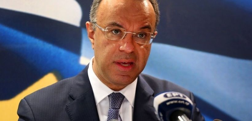 Σταϊκούρας: Στα 5,9 δισ. ευρώ στο α' τρίμηνο το συνολικό κόστος των μέτρων στήριξης