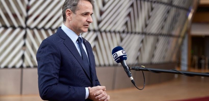 Μητσοτάκης: Πράσινη μετάβαση και ανταγωνιστικότητα στο επίκεντρο της έκτακτης συνόδου στις Βρυξέλλες