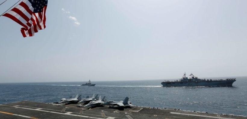 Οι ΗΠΑ ανακοίνωσαν πως κατέστρεψαν πέντε πετρελαιοφόρα δεξαμενόπλοια του Ιράν