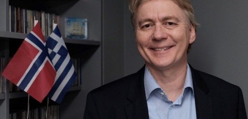 Νορβηγός πρέσβης: Ισχυρός εθνικός έλεγχος στις πετρελαϊκές δραστηριότητες