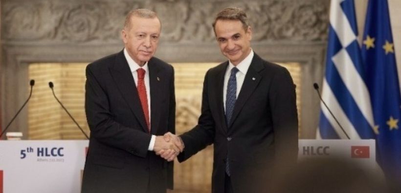 Απόψε η συνάντηση Μητσοτάκη-Ερντογάν στην Ουάσιγκτον
