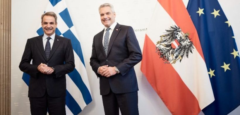 Μητσοτάκης: Αυτονόητη προτεραιότητα η ανάγκη να επενδύσουμε περισσότερο σε ευρωπαϊκά ενεργειακά δίκτυα 