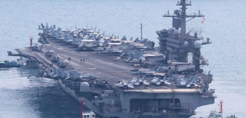 Δεύτερο αεροπλανοφόρο των ΗΠΑ στη Μέση Ανατολή
