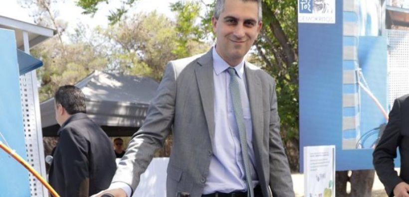 Δήμας: Ο πρώτος πιλοτικός σταθμός ανεφοδιασμού οχημάτων υδρογόνου στην Ελλάδα σηματοδοτεί μια εικόνα από το μέλλον