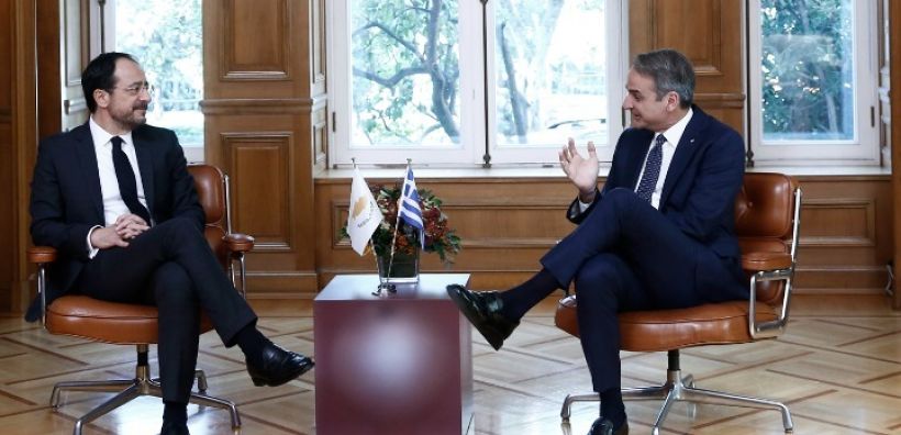 Κοινό μήνυμα Μητσοτάκη – Χριστοδουλίδη για GSI: Επικαιροποίηση των οικονομοτεχνικών παραμέτρων, με στόχο την ένταξη νέων επενδυτών στο καλώδιο
