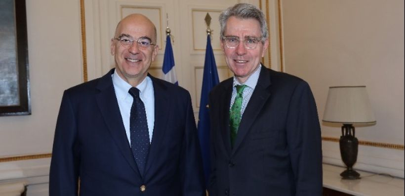 Πάιατ: Δικαίωμα της Ελλάδας να προστατεύει τα σύνορά της