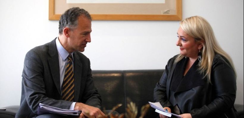 Τζόναθαν Κόεν: Επιχειρηματικά οι ΗΠΑ βλέπουν σοβαρά την Ελλάδα