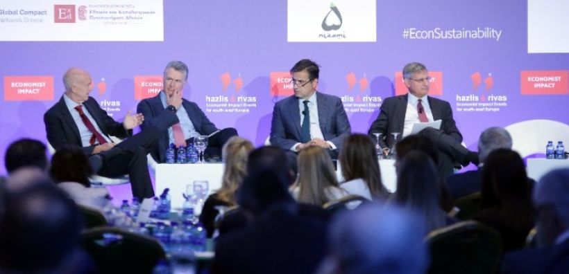Το στοίχημα της πράσινης μετάβασης στο 9ο Sustainability Summit - Οι εκτιμήσεις ΤΙΤΑΝ, ΕΛΒΑΛΧΑΛΚΟΡ