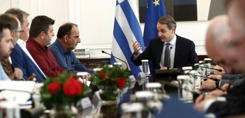 Μητσοτάκης: Φθηνότερο ρεύμα για όλους τους αγρότες για 2+8 χρόνια και προκαταβολή του ΕΦΚ 40 εκατ. ευρώ στα τέλη Μαρτίου