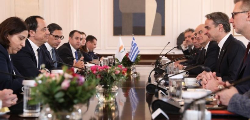 Μητσοτάκης: Να συνεχίσουμε το μεγάλο μας κοινό όραμα για την επίλυση του κυπριακού στη βάση των αποφάσεων του ΟΗΕ