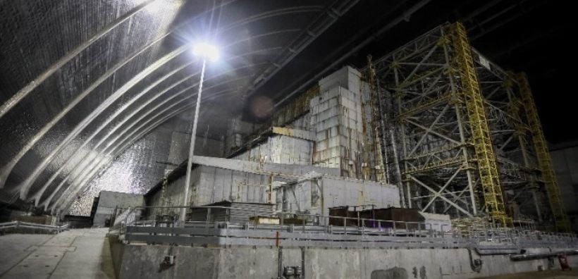 Greenpeace: Κίνδυνος διαρροής ραδιενέργειας σε περίπτωση κατάρρευσης προστατευτικής δομής αντιδραστήρα του Τσερνόμπιλ 